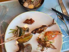 -济南香格里拉·咖啡泉自助餐厅