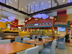 大堂-美食小镇·观赏珍稀鸟类·长隆熊猫酒店