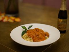肉酱意面-La Lune&Gelato