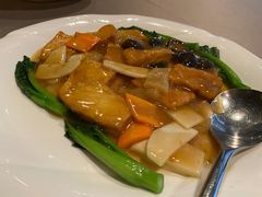 竹笙红烧豆腐-皇朝会.经典传统粤菜(外滩店)