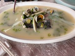 雪菜马鲛鱼-小城故事·地道宁波味(月湖盛园店)