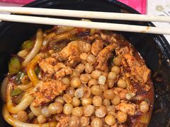 -传说中的新疆炒米粉(汇品坊美食城店)