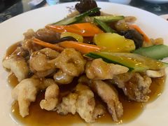 糖醋肉-桃园中华料理炸酱面(燕儿岛路店)