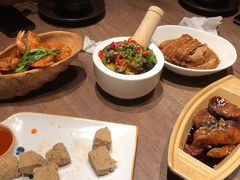 咸亨臭豆腐-香园茶社·金陵小灶(老门东店)