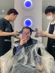 -3AM HAIR SALON烫发染发接发