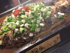 -探鱼·鲜青椒爽麻烤鱼(广州花都来又来店)