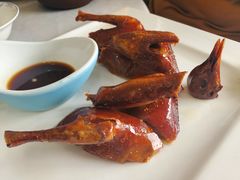 玻璃脆皮乳鸽-食神鱼头佛跳墙(百子湾旗舰店)