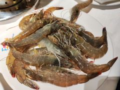 基围虾-领鲜活海鲜榴莲自助火锅(东门店)