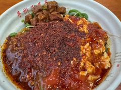 -手擀菠菜面(西康路店)