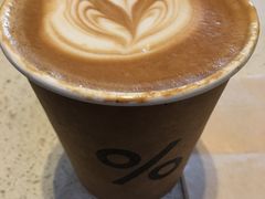 热的咖啡拿铁-% Arabica(京都东山店)