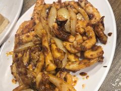 烤鱿鱼-炙热童年·老北京炙子烤肉(南锣鼓巷店)
