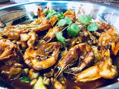 牛蛙大虾-王婆大虾(睿达广场木兰里店)