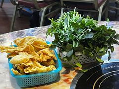 炸支竹-广记餐厅(万福路店)