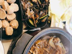 -蜀八婆鲍鱼鸡煲虾(宝安坪洲店)