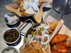 -富乐满韩国正宗炸鸡韩国料理(虹泉路店)