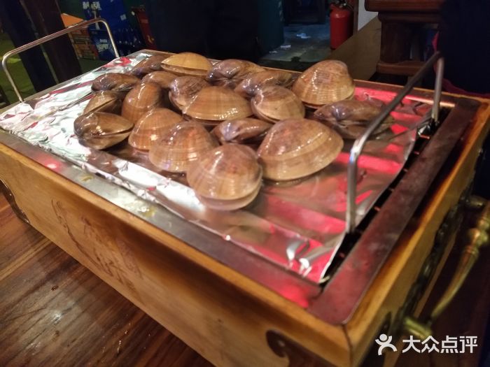 老街烧烤(购物公园店)丹东空运烤黄蚬子图片