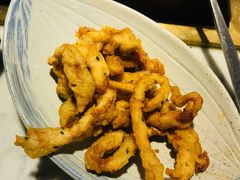 现炸酥肉-尚尚仙·酸汤猪手·猪肚鸡火锅(华联万柳购物中心店)