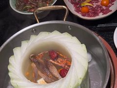 -得意咚瓜·顺德鱼生·冬瓜火锅(深圳首店)