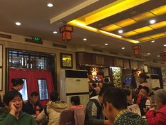 大堂-燕风楼烤鸭店(建设总店)