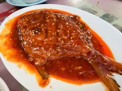 红烧鲳鱼-蘭心餐厅(进贤路店)