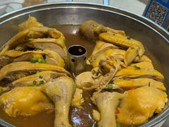 汽锅鸡-阿英煲(凉城路店)