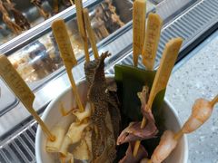 蘸料前-廖记棒棒鸡(青岛万象城店)
