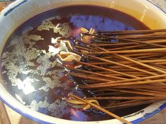 -拈签一笑黄牛肉辣卤串串