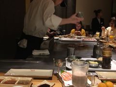 自助取餐区-赤坂亭·M9和牛烧肉·铁板烧(合肥万象城店)