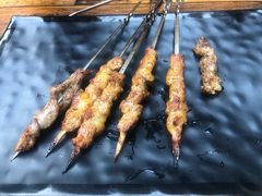 羊肉串-焖烤大叔·烧烤羊肉串