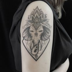 点击看大图 -PinooTattoo皮奴刺青纹身设计总部