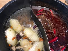-歪胖子重庆老火锅(淮安楚州万达店)