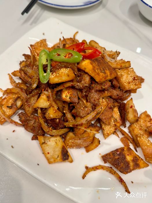 马尔龙新疆饭店·清真(长青路店)新疆风味炒馕图片