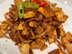 新疆风味炒馕-马尔龙新疆饭店·清真(长青路店)