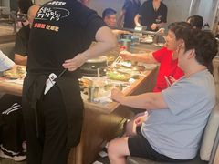 -草家酱蟹炭火烤肉店(珲春南路一店)