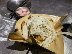 下雪的炸鸡翅-富乐满韩国正宗炸鸡韩国料理(虹泉路店)