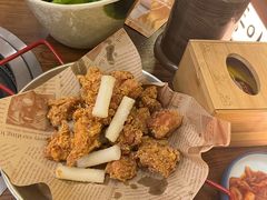 -明洞阿姨·韩式酱蟹烤肉·创意料理(三元桥店)