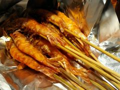 火焰虾-绿茶餐厅(华联万柳店)