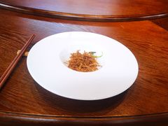 墨鱼拌细竹笋-荷风细雨·中国茶宴(碧云店)