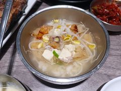 明太鱼豆芽汤饭-全州豆芽汤饭