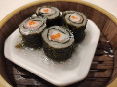 蟹柳紫菜卷-利雅园酒家(大沙地店)