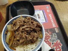 招牌牛肉饭-吉野家(南昌铜锣湾店)
