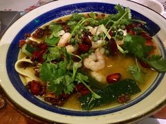 沸腾虾仁-馬蘭花開(车站大道店)