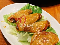 烤鸡翅-hallch 好吃餐厅(全运村中央广场店)