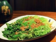 白灼生菜-繁·醉花亭小酒馆(鼓楼店)