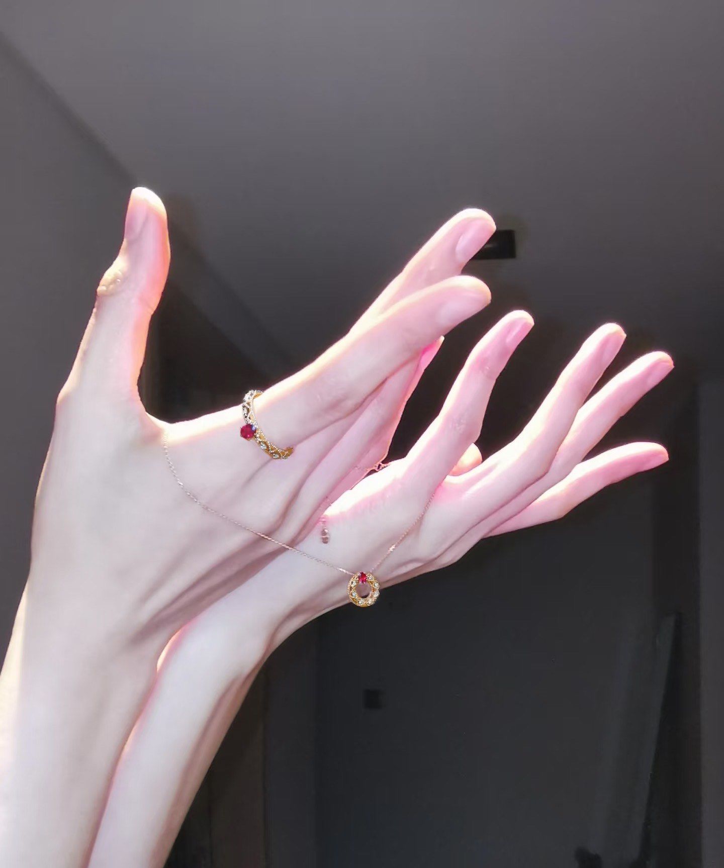 把手养白白,手模子