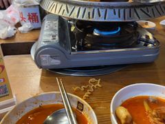 -喇喇排骨火锅·传统韩式脊骨汤(望京西园总店)