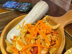 傣味舂鸡爪-段公子·天龙八部店