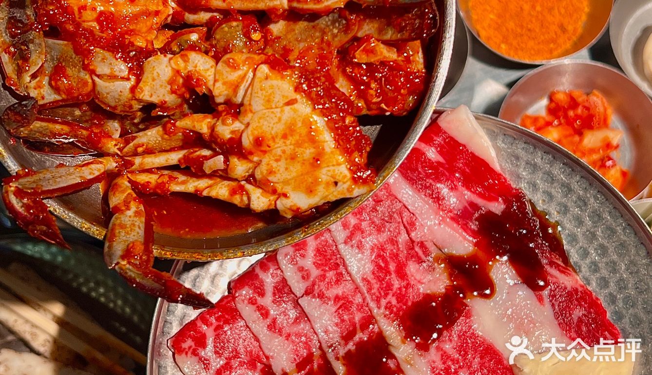 泉州首店 | 新鲜山葵配烤肉我吃到啦哈哈哈🍖🥓🥒