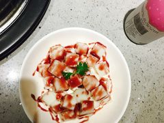 蓝梅山药糕-粗茶淡饭·隐庐私厨(东亭店)
