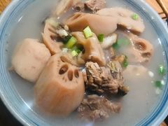 莲藕排骨汤-静一餐厅·湖北菜(前门店)